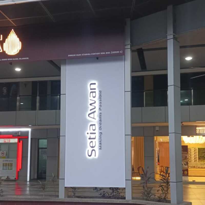 Rumah contoh Residensi Sena Gallery: 0137235722