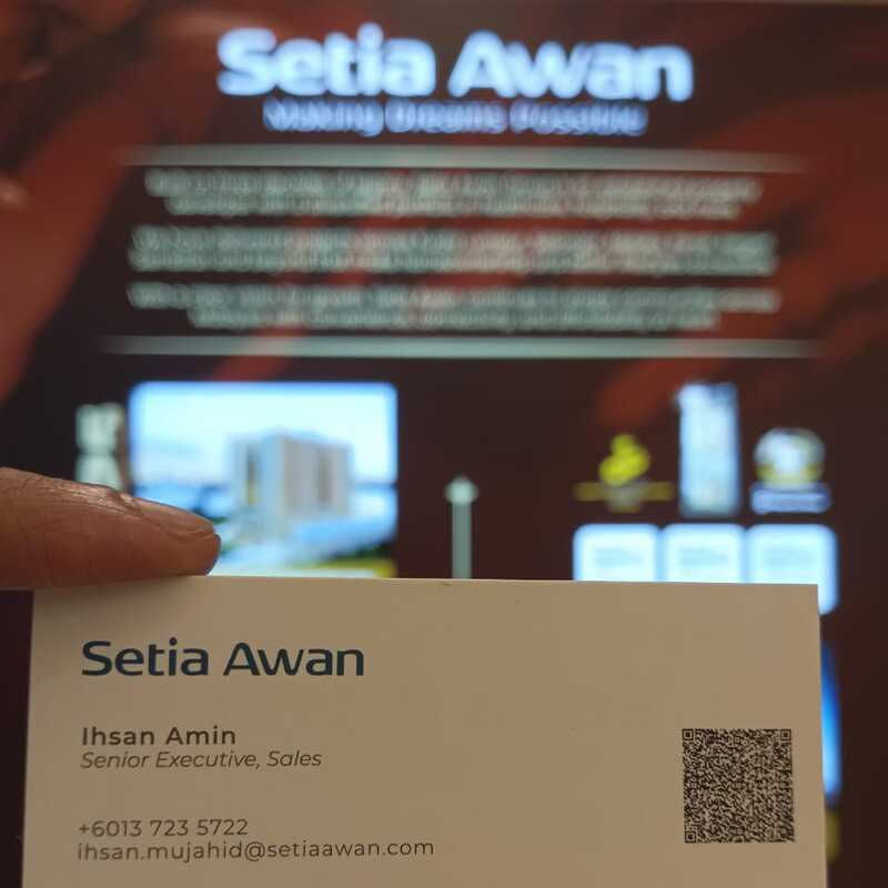Sales Hotline Setia Awan Land